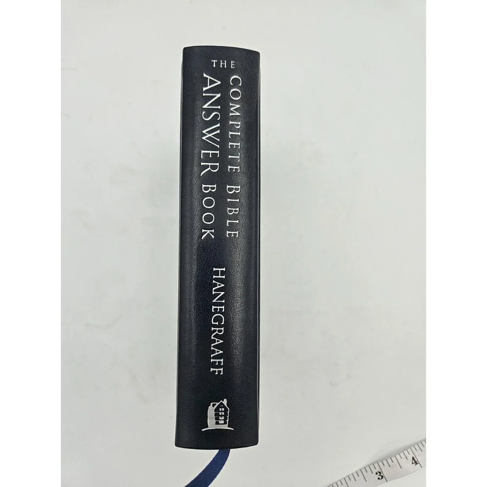 Complete Bible Answer Book‎ Hank Hanegraaff Leather Collector Edition
